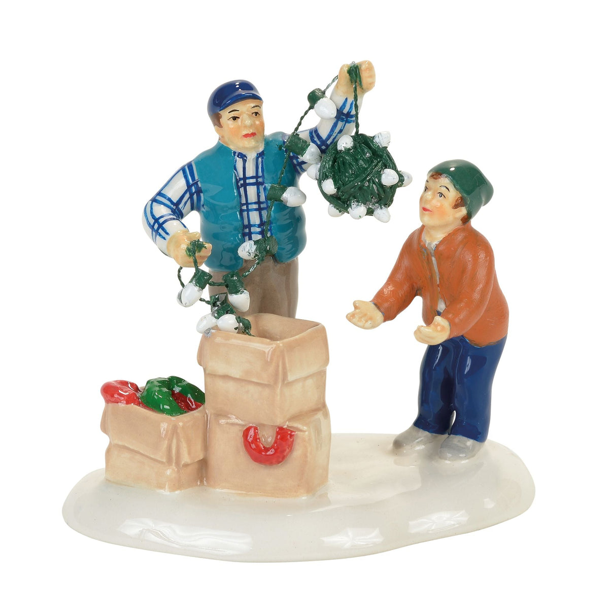 Clark & Rusty Cont. Tradition - holiday-decor