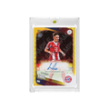 Lennart Karl RC Facsimile Signature Football Card Fan Made, With Magnetic Protective Card Case