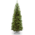 6.5 ft. Kingswood Fir Slim Tree - holiday-decor