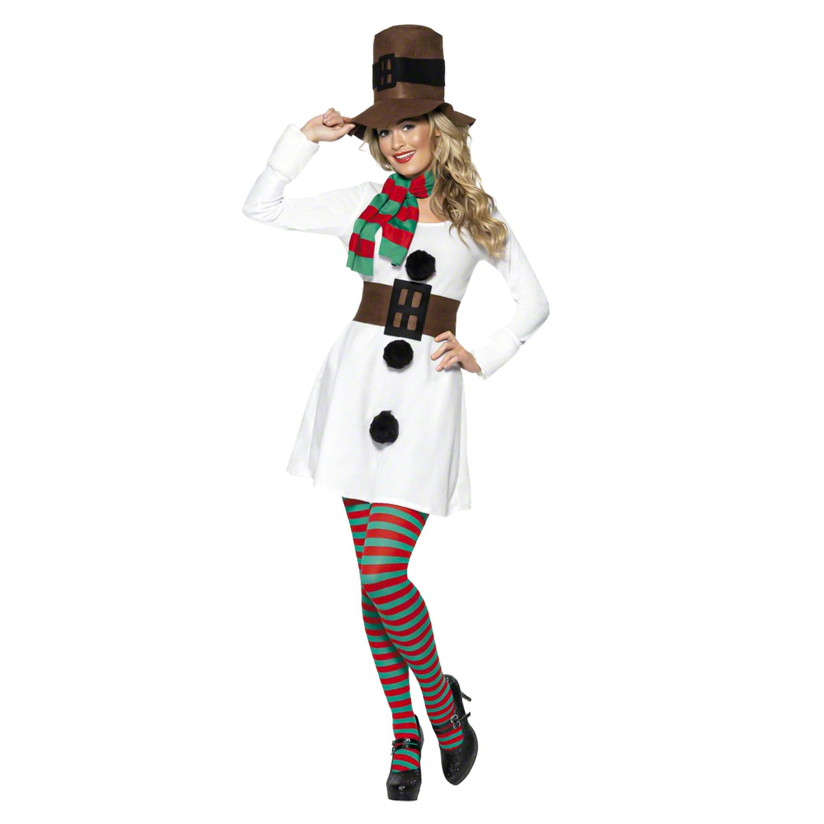 Miss Snowman Adult Costume - costume