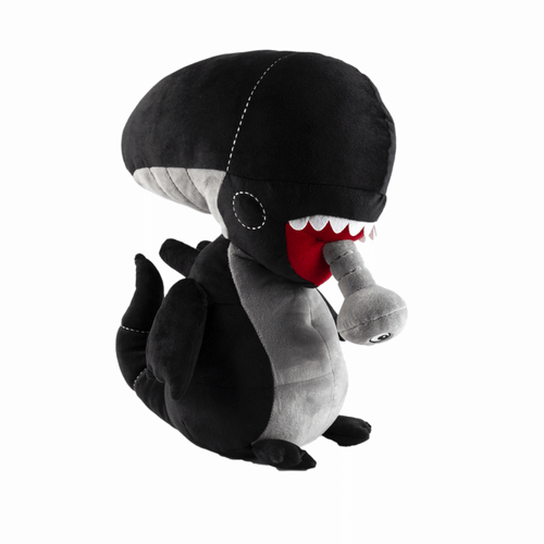 Alien Xenomorph 16" HugMe Vibrating Plush by Kidrobot - interactive-plush